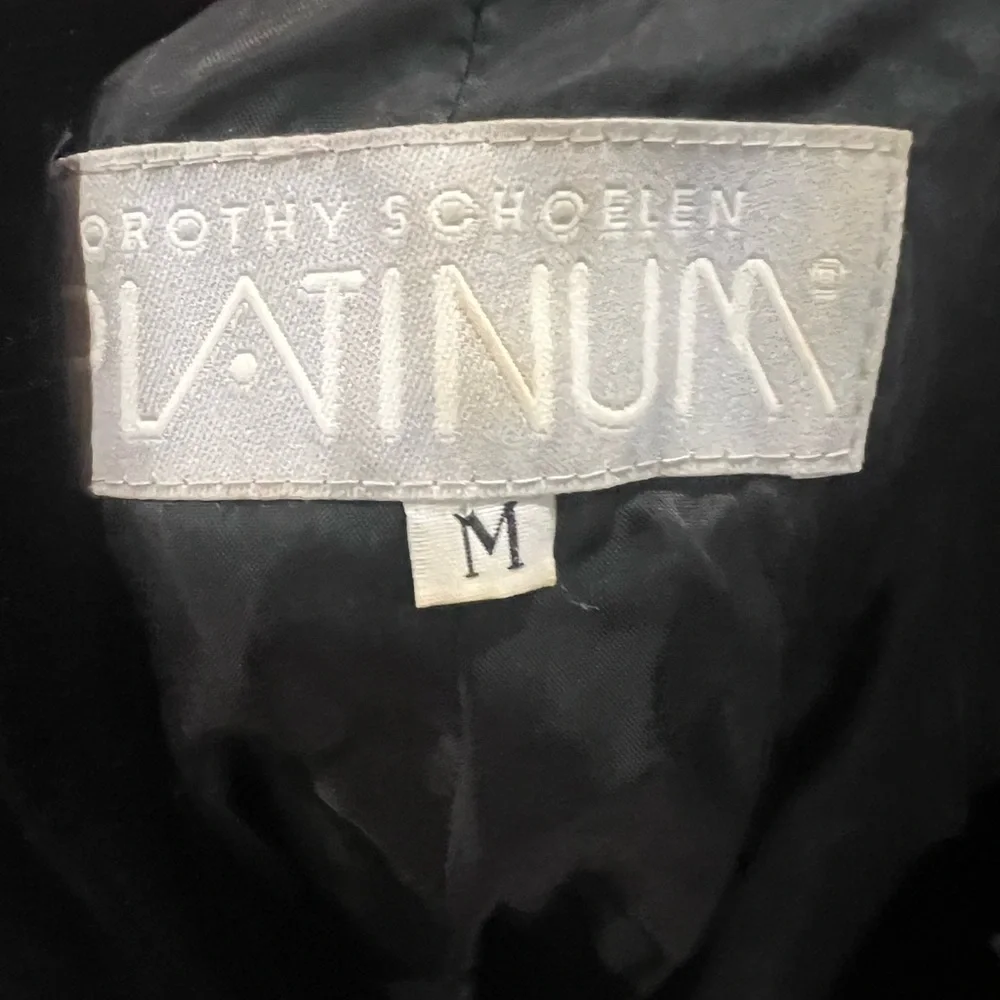 dorothy scholen elegant black